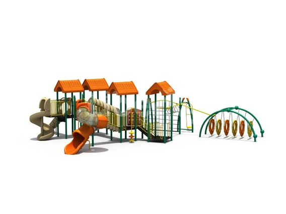 NA.LE.CF.A110.16.00 Classical Series Outdoor Playset