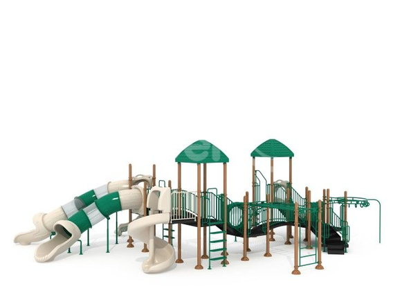 NA.LE.CF.A124.08.00 Classical Series Outdoor Playset