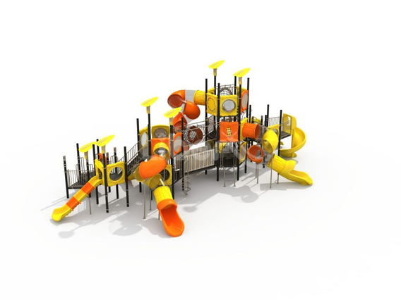 NA.LE.CA.A52.16.00 Qing series Outdoor Playset