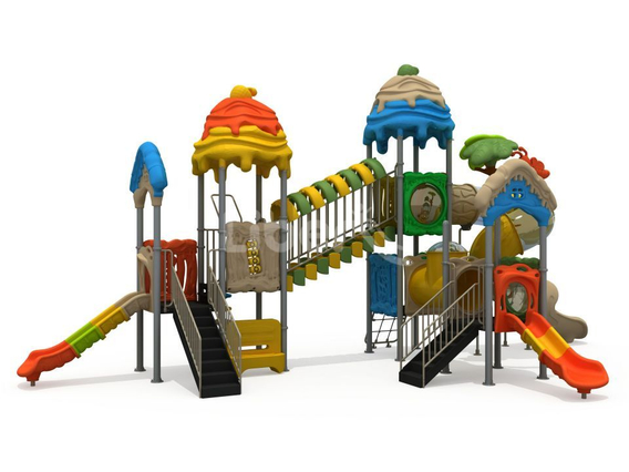 NA.LE.CE.A90.27.00Fairy Tale Series Outdoor Playset