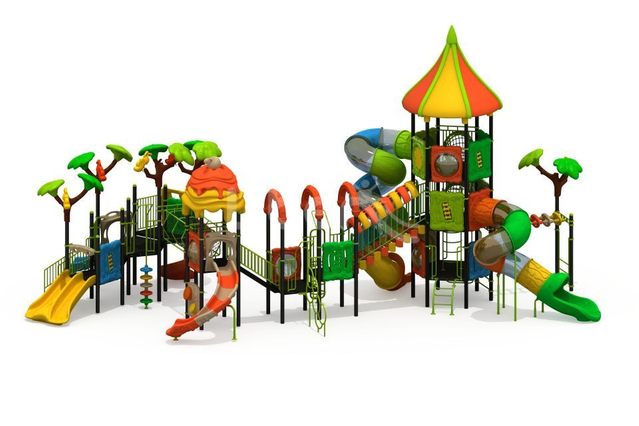 NA.LE.CE.A91.27.00Fairy Tale Series Outdoor Playset
