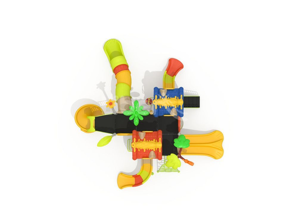 NA.LE.CB.A105.06.00 Nature Tree Series Outdoor Playset