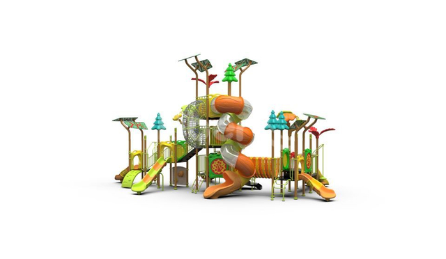 NA.LE.CC.A29.09.00 Wisdom series Outdoor Playset