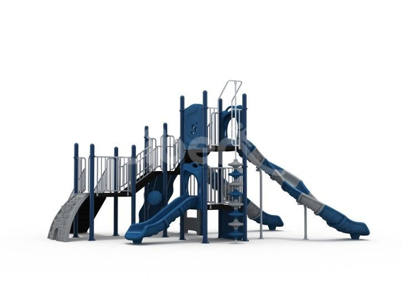 NA. LE.CF.A154.15.00 Roofless Series Outdoor Playset