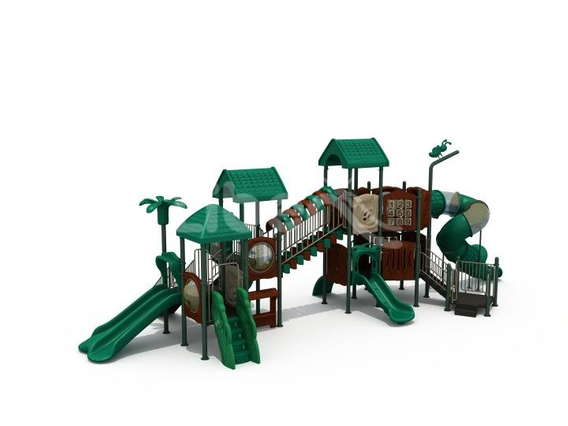 NA.LE.CF.A130.06.00 Classical Series Outdoor Playset