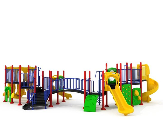 NA.LE.CF.A123.08.00 Classical Series Outdoor Playset