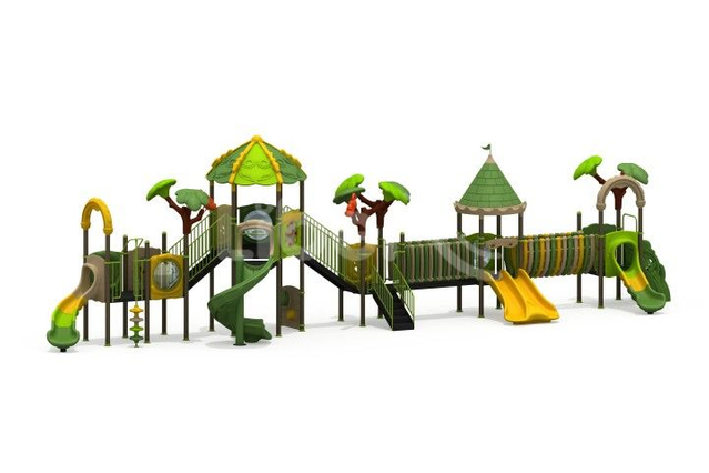 NA.LE.CB.A112.27.00 Nature Tree Series Outdoor Playset