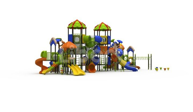 NALE.CB.A109.09.00 Nature Tree Series Outdoor Playset
