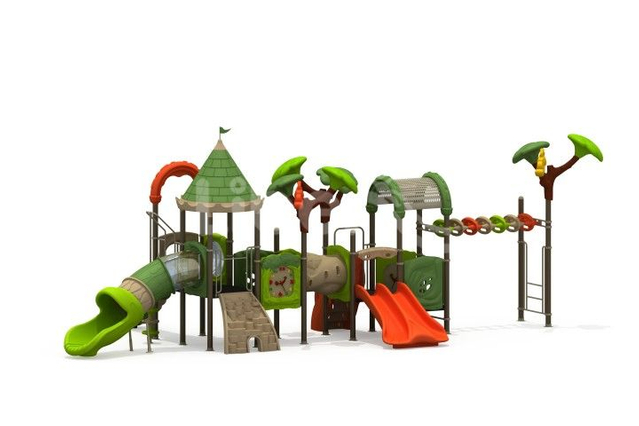 NA.LE.CB.A114.27.00 Nature Tree Series Outdoor Playset