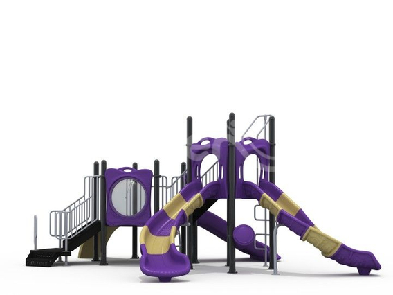 NA. LE.CF.A150.15.00 Roofless Series Outdoor Playset