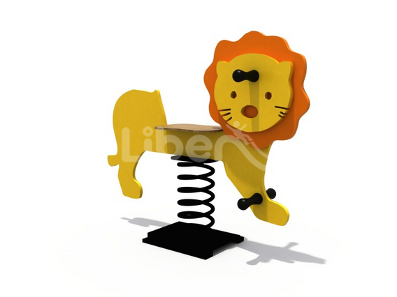 Leaping Lion